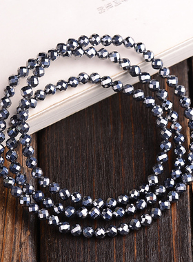 天然太赫兹钻石切面保健现货手串