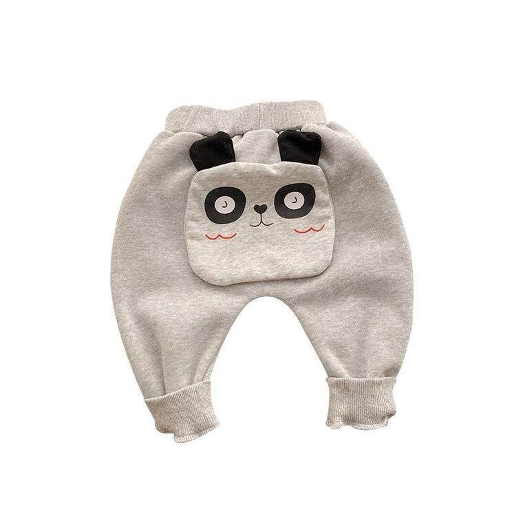 婴儿大PP裤春装男女童宝宝卡通长裤子儿童小童高腰哈伦束腿包屁裤,淘宝优惠券,粉丝福利购,淘宝优惠卷