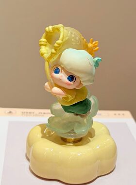 景德镇陶瓷迪莫转转可爱桌面摆件