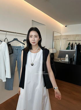 网红同款陈姬儿爱心吊坠项链女小众感金属桃心锁骨链毛衣链8500