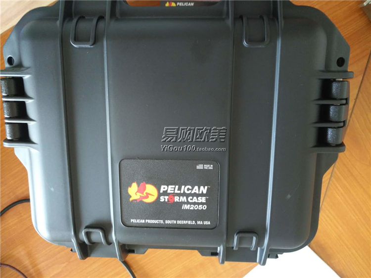 进口美国PELICAN派力肯户外24*19*10防水防爆安全箱工具箱IM2050-图2