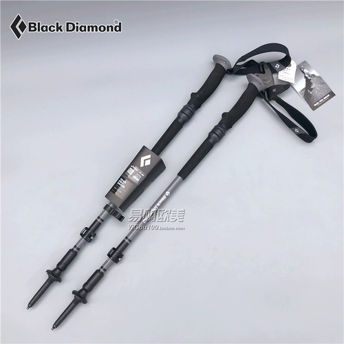 Импортированный американский черный бриллиант BD Men's Bubble Hande Super Light Four Seasons Горная скалолаза