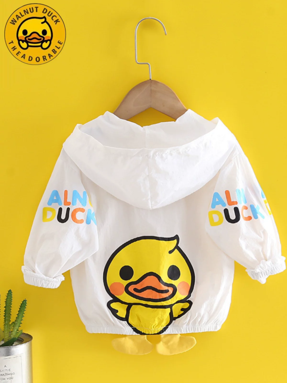 Детский солнцезащитный крем B.Duck, одежда для защиты от солнца, тонкая куртка для мальчиков, новая коллекция