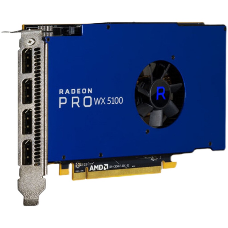 AMD Radeon Pro WX5100 8G专业图形设计显卡CAD/PS绘图3D建模渲染 - 图3