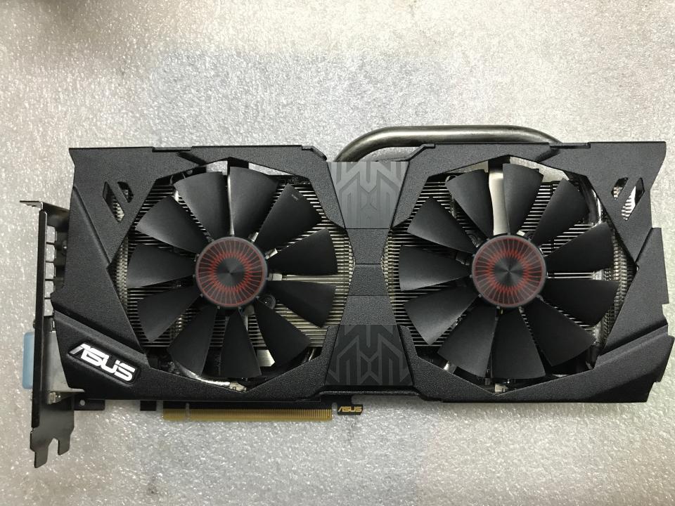 拆机七彩虹华硕影驰GTX970 980Ti 4G 6G台式电脑吃鸡游戏显卡二手-图2