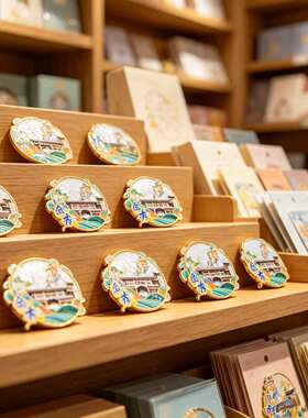磁吸冰箱贴金秀圣堂山文创纪念品