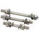 Stainless Steel 304 Double-Head Bolt Nut Set