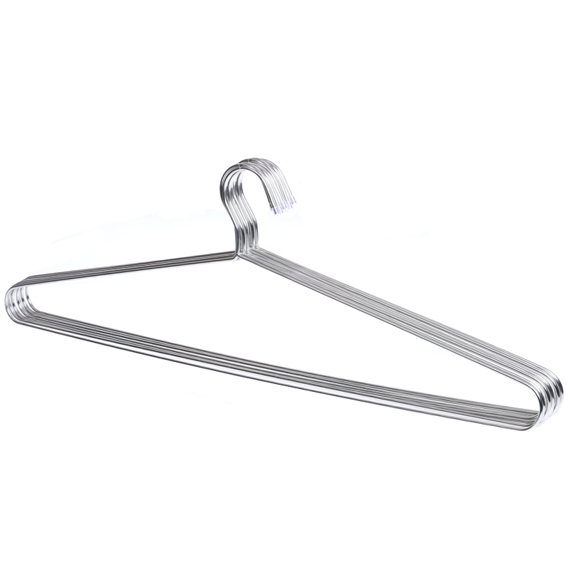 大衣架晒被子床单不锈钢加粗特长家用超大号晾被单被套浴巾的神器 - 图1