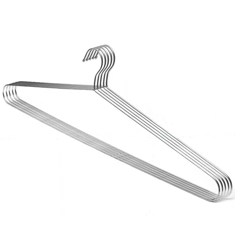 大衣架晒被子床单不锈钢加粗特长家用超大号晾被单被套浴巾的神器 - 图2