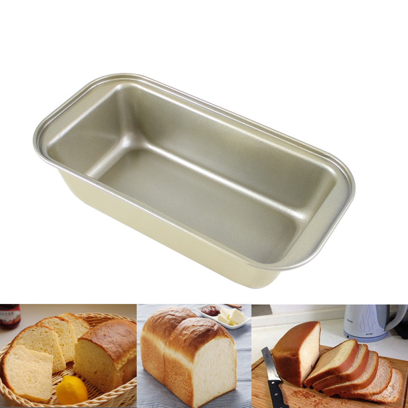 烘焙工具 耐高温不粘土司盒 烤箱烘烤面包蛋糕模 加厚吐司模具