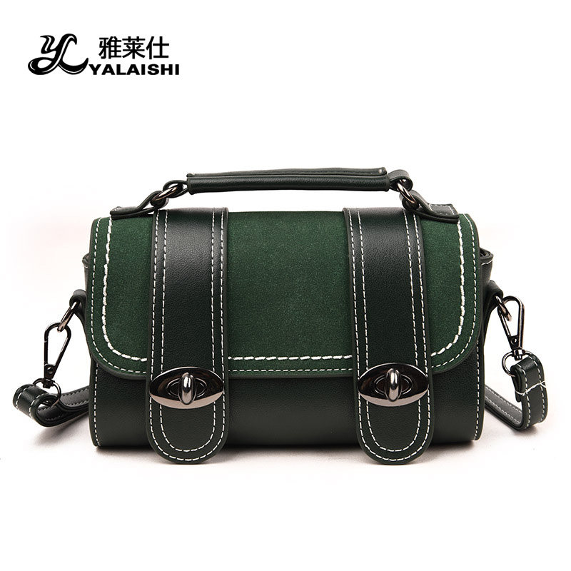 雅莱仕复古ulzzang波士顿小ck女包 雅莱仕女士包袋