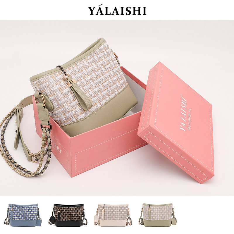 雅莱仕法国小众小ck女2020流浪包包 雅莱仕女士包袋