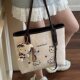 High-end versatile shoulder large bag for women 2026 new trendy fashionable casual simple large-capacity commuter tote bag