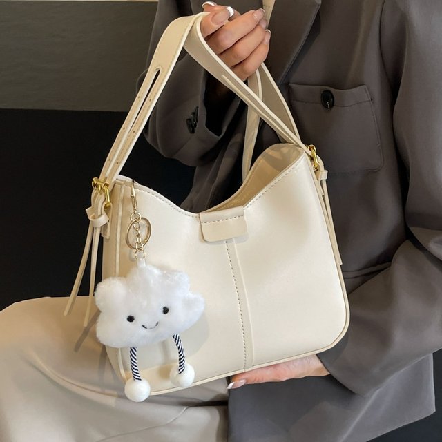 High-end commuting simple shoulder crossbody bag