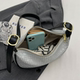 High-end crossbody bag for women summer 2026 new fashion versatile casual dumpling bag large capacity commuter shoulder bag