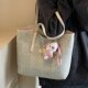 High-end versatile work and commuting bag women's 2026 new shoulder bag casual large capacity simple tote bag
