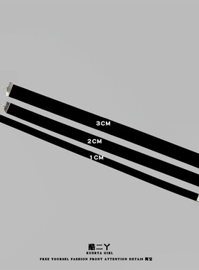 颈环chocker黑色脖颈带丝绒颈链