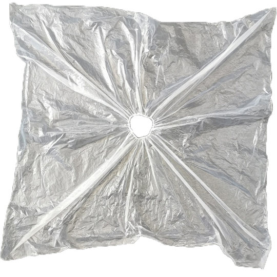 Disposable shawl barber shop waterproof hair salon hair perm and hair dyeing haircut anti-fouling and anti-penetration baked oil scarf for home use