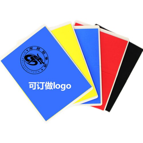 跆拳道木板考级专用板反复使用击破板表演踢板重复板子训练器材 - 图3
