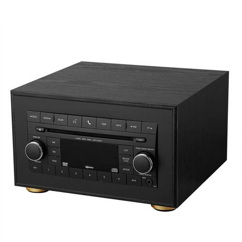 吉普jeep指南者牧马人自由客CD/DVD汽车载cd六碟改家用音响箱外壳 - 图0