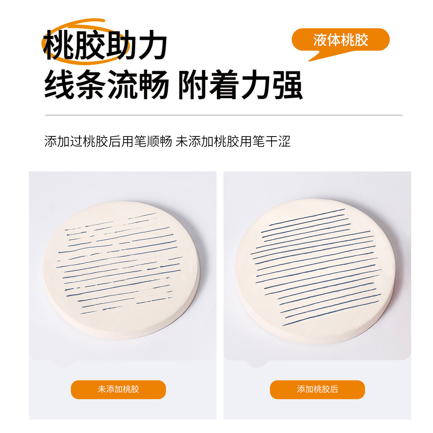 春恰堂陶艺液体桃胶调制颜料釉上釉下彩陶艺工具增加粘度勾线流畅,淘宝优惠券,粉丝福利购,淘宝优惠卷