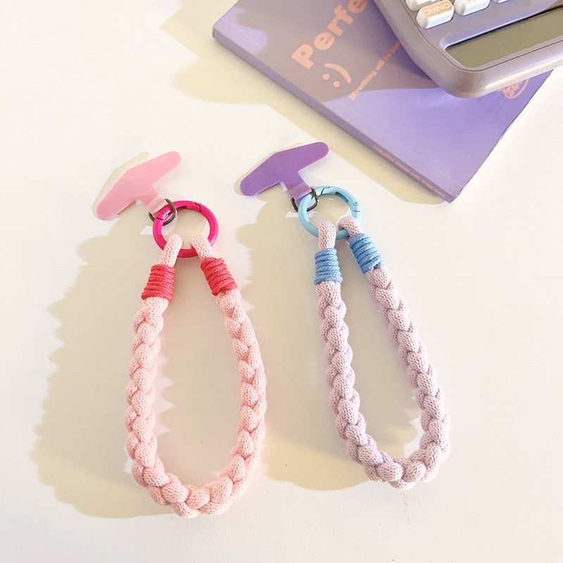 Clove 多巴胺编织棉绳手机链短款简约轻便钥匙扣休闲男女包挂件潮,淘宝优惠券,粉丝福利购,淘宝优惠卷