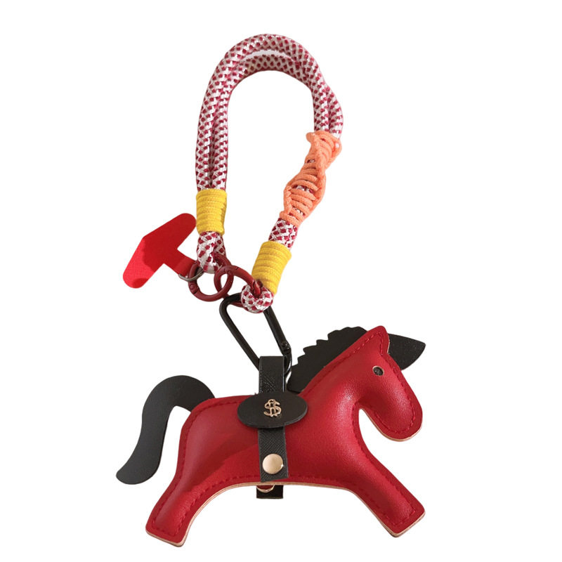 Clove 有钱小马登山扣挂坠手机链短款小包挂绳钥匙扣新年礼物包挂,淘宝优惠券,粉丝福利购,淘宝优惠卷