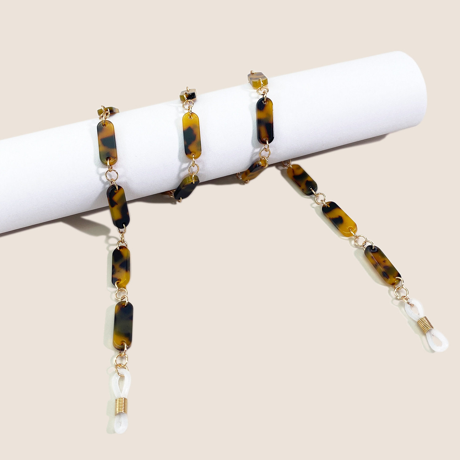 Clove 眼镜链挂脖绳高级感欧美时尚太阳墨镜防掉耳机口罩老花镜链,淘宝优惠券,粉丝福利购,淘宝优惠卷