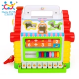 汇乐 Игрушка, хижина, конструктор для раннего возраста, раннее развитие, 1-3 лет