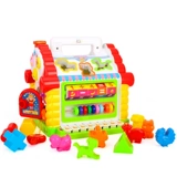汇乐 Игрушка, хижина, конструктор для раннего возраста, раннее развитие, 1-3 лет