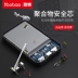 Yu Bo chính hãng mini siêu mỏng di động sạc kho báu iPhoneXS Huawei Android phổ quát sạc nhanh điện thoại di động nhỏ gọn có thể mang lại cho máy bay kho báu năng lượng khẩn cấp - Ngân hàng điện thoại di động