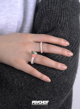 PSYCHO7女韩国甜美戒指
