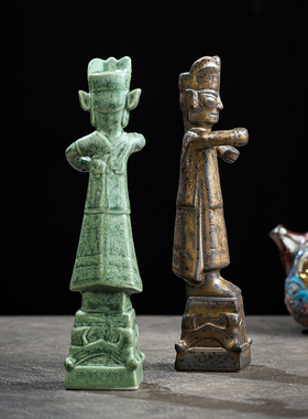 陶瓷复古客厅办公室书房