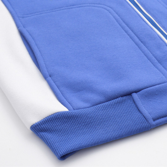 Men's and women's winter clothing uniformly added with cotton to keep warm Shenzhen school uniforms