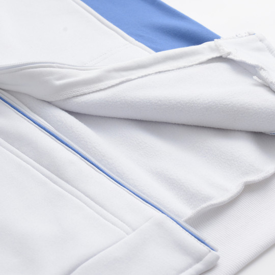 Men's and women's winter clothing uniformly added with cotton to keep warm Shenzhen school uniforms