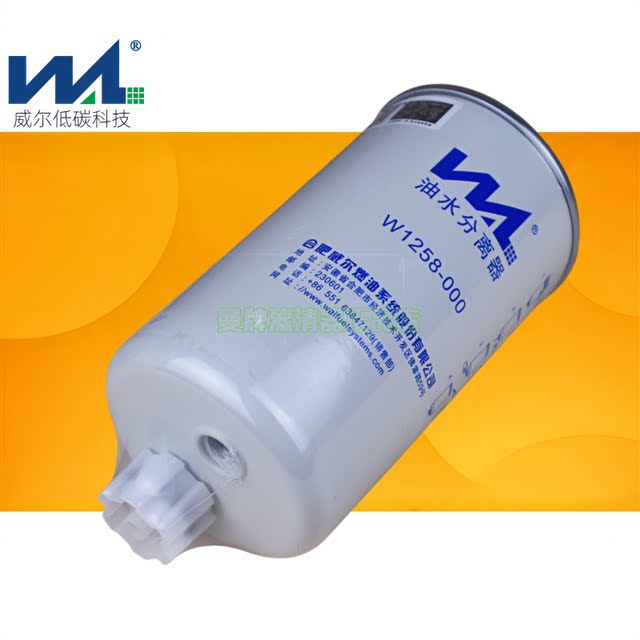 Will W1258-000 oil-water separator filter element