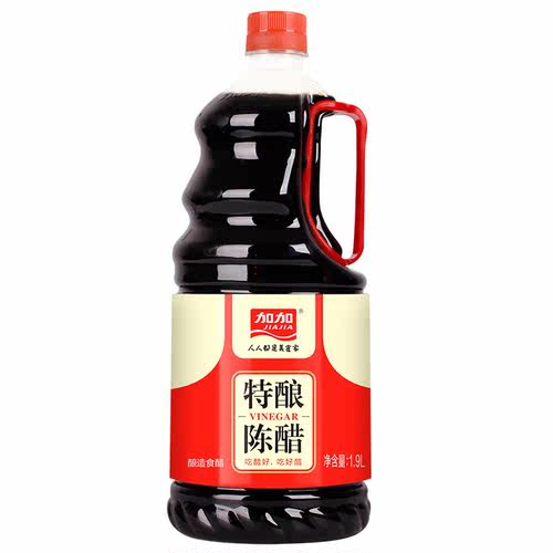 加加特酿陈醋1.9L凉拌菜海鲜红烧爆炒增鲜提味调味厨房家用大桶 - 图3