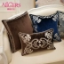 Tối giản hiện đại Bắc Âu sofa gối đệm tựa lưng pad văn phòng đầu giường gối gối gối sofa - Trở lại đệm / Bolsters gối tựa lưng trên giường Trở lại đệm / Bolsters
