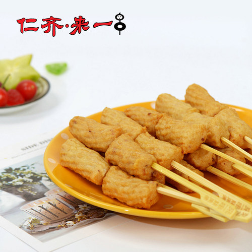 仁齐·来一串八爪鱼10串320克速冻食品火锅食材关东煮丸串生鲜 - 图1