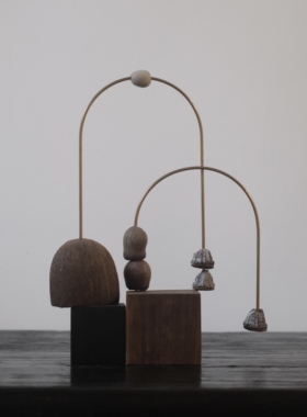 「97 Crafts」日本植物制造家濑户友歌 植物装饰摆件