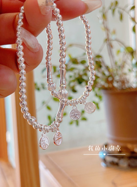 每日惊喜女孩足银999.9甜美