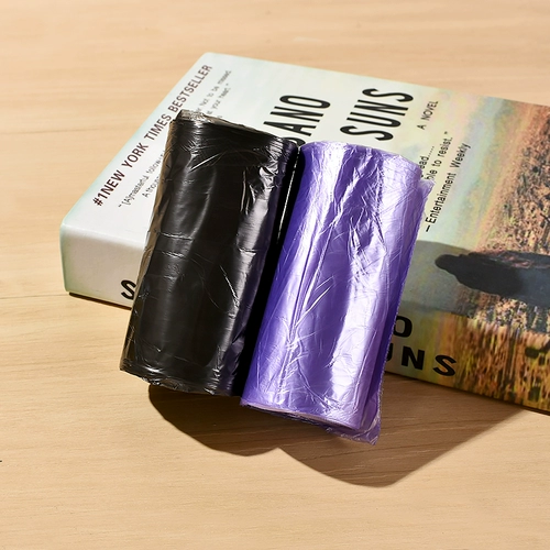 Мусорный мешок для домашнего использования, пластиковая большая система хранения, увеличенная толщина, домашний декор