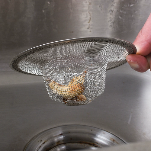 Фильтр для мусора для раковины кухонный канализационный фильтр, мытья бассейн, утечка клетки, чтобы предотвратить блокирование артефактов