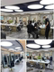 Extra large round LED ceiling lamp, round bedroom lighting, living room lamp, study room, restaurant, balcony, corridor, Tianyuan lamp