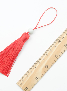 diy闭口挂件冰丝古风吊穗玛瑙珠