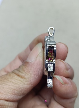 B12 满29元包邮  坠可以打开替换里面的宝石