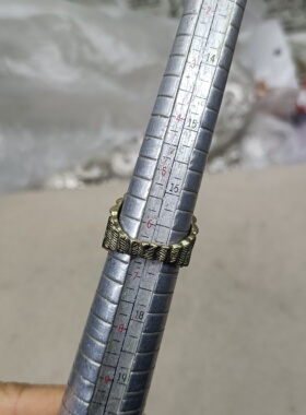 B16  满29元包邮  复古戒指