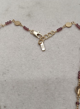 B13 满29元包邮  打标项链