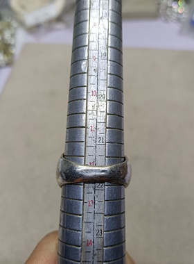 B12 满29元包邮  男士复古戒指 大号