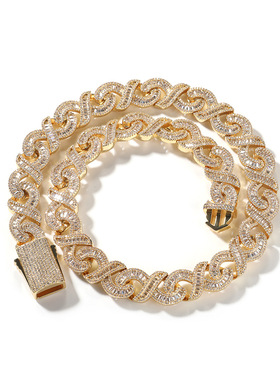 ICEBLING无线循环8字项链